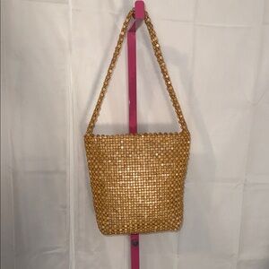 The Sak Vintage Wooden Beaded Shoulder Bag